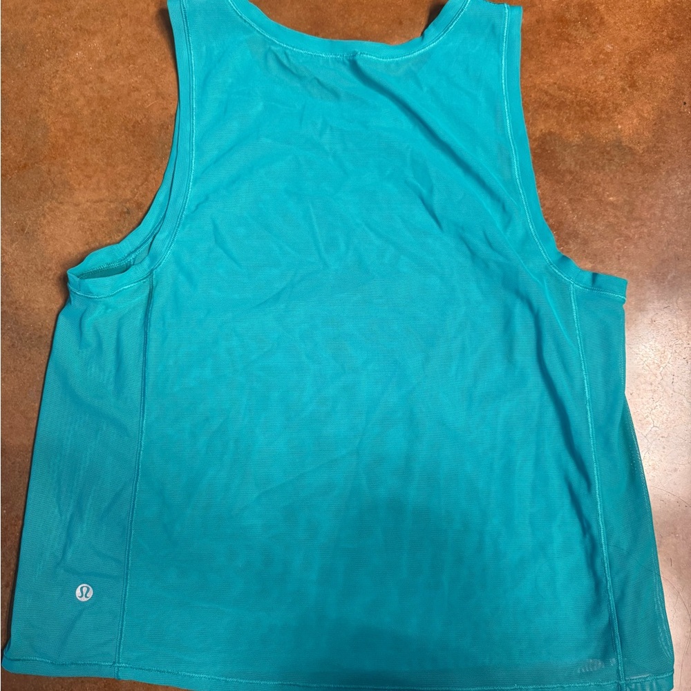 Lululemon Mesh Tank - Picture 2 of 2
